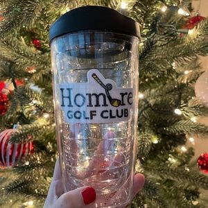 Hombre golf club tervis cup